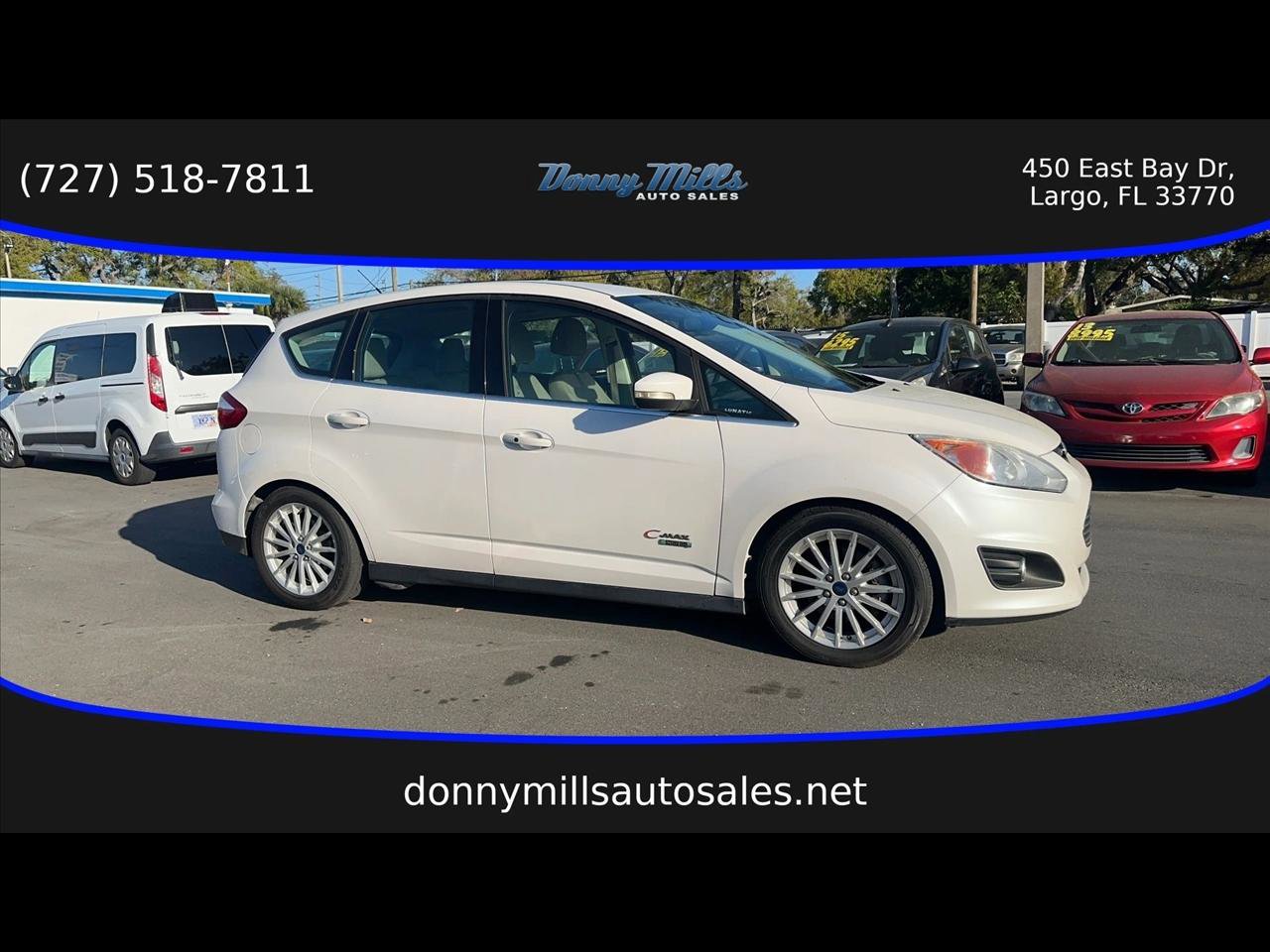 Used 2015 Ford C-MAX Energi SEL w/ Equipment Group 302A image 1