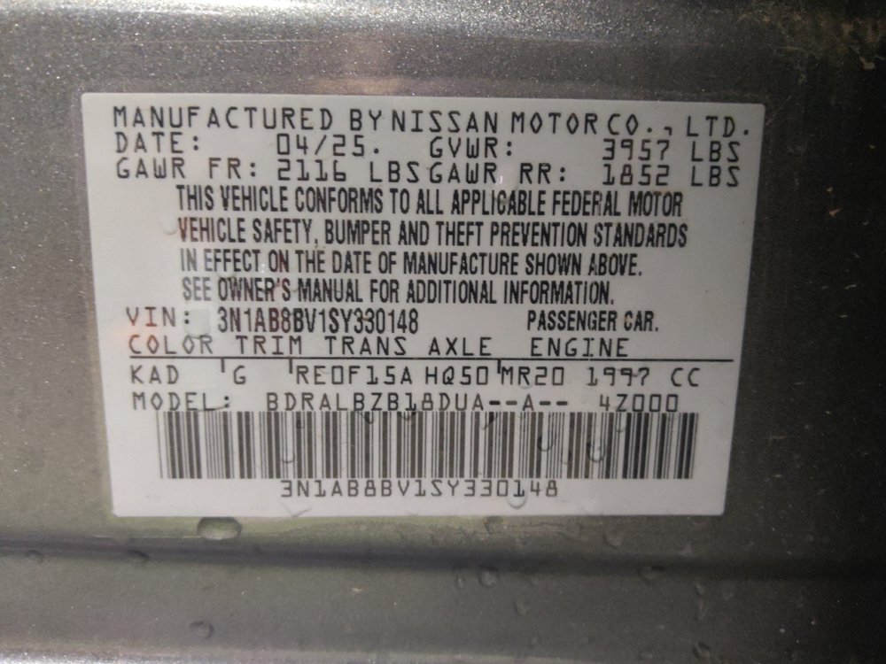 Used 2025 Nissan Sentra S FWD image 33