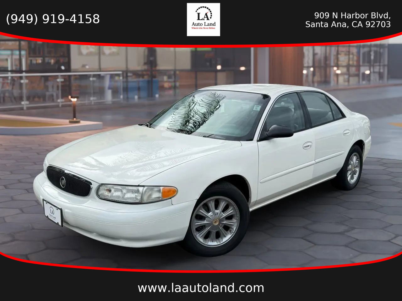 Used 2005 Buick Century Sedan