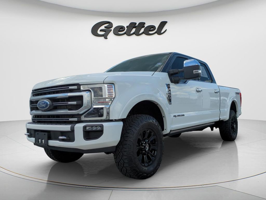 Used 2022 Ford F250 Platinum w/ Tremor Off-Road Package