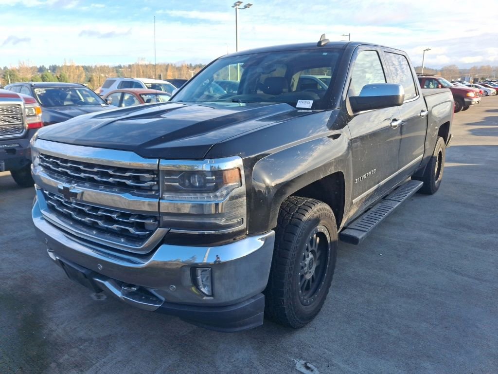 Used 2016 Chevrolet Silverado 1500 LTZ w/ LTZ Plus Package