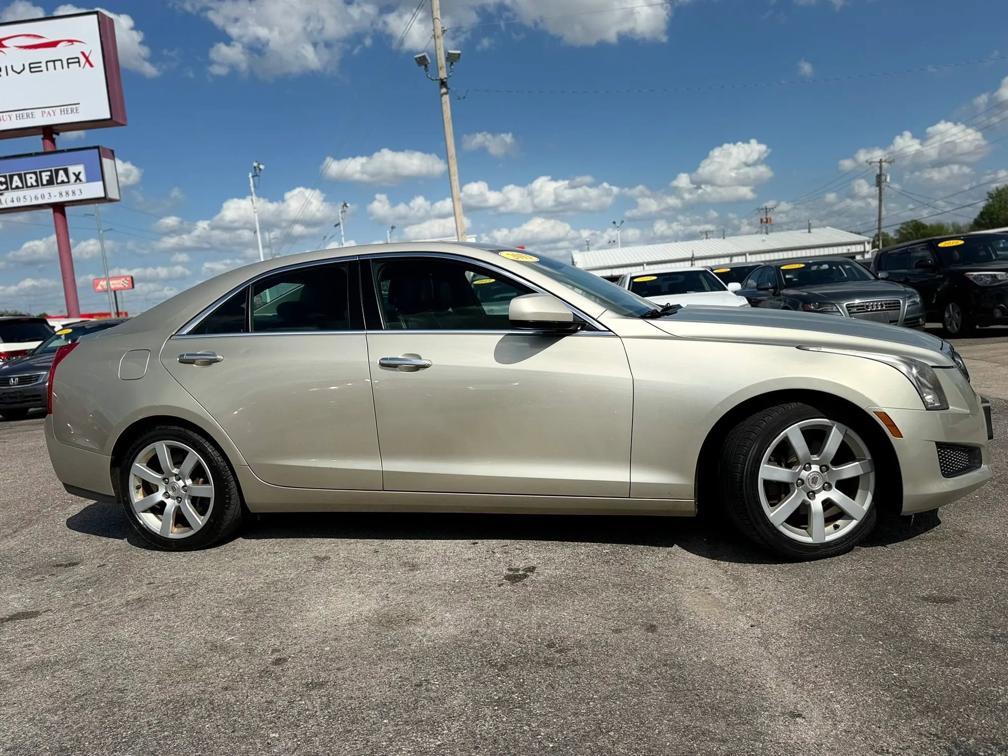 Used 2013 Cadillac ATS Sedan RWD image 3