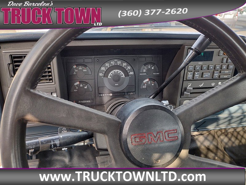 Used 1991 GMC Sierra 3500 2WD Regular Cab image 14