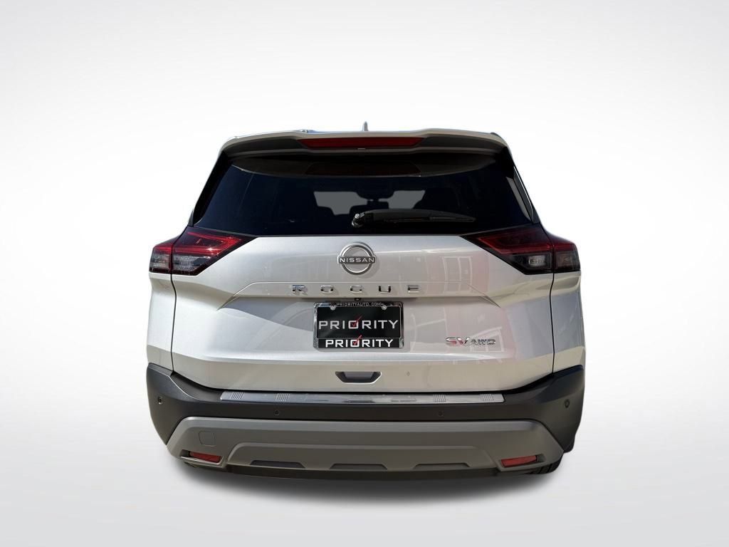 Certified 2023 Nissan Rogue SV image 4