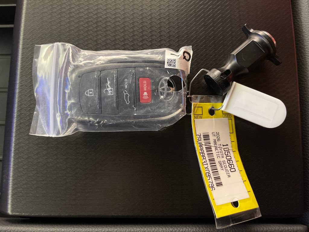 New 2026 Toyota Sequoia TRD Pro AWD/4WD image 24