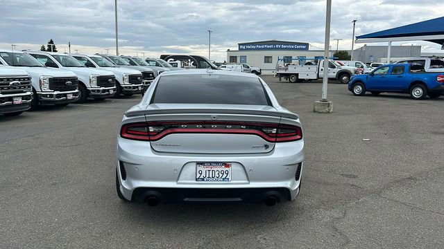 Used 2023 Dodge Charger SRT Hellcat w/ Harman/Kardon Audio Group RWD image 4