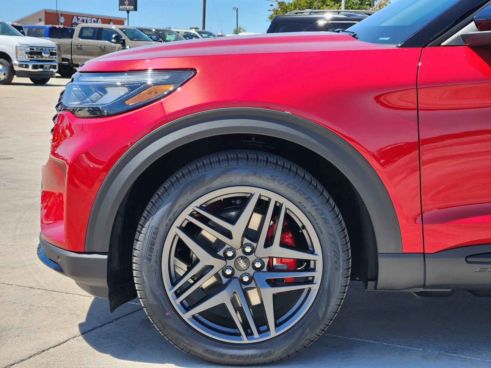 New 2026 Ford Explorer ST w/ Sun And Sound Package AWD/4WD image 12