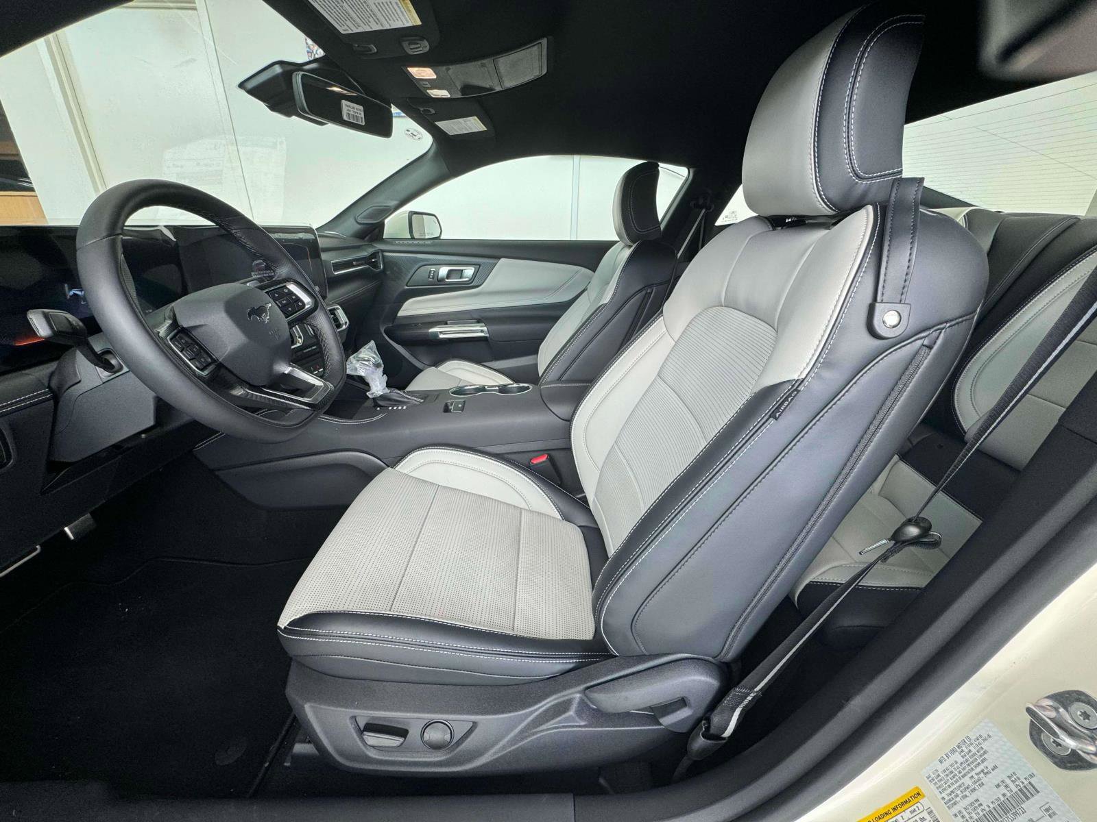 New 2025 Ford Mustang GT Premium w/ 60th Anniversary Package image 11