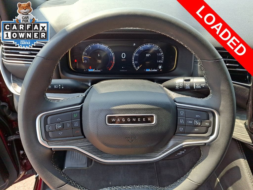 Used 2024 Jeep Wagoneer L Series II w/ Flexible Seating Group AWD/4WD image 19