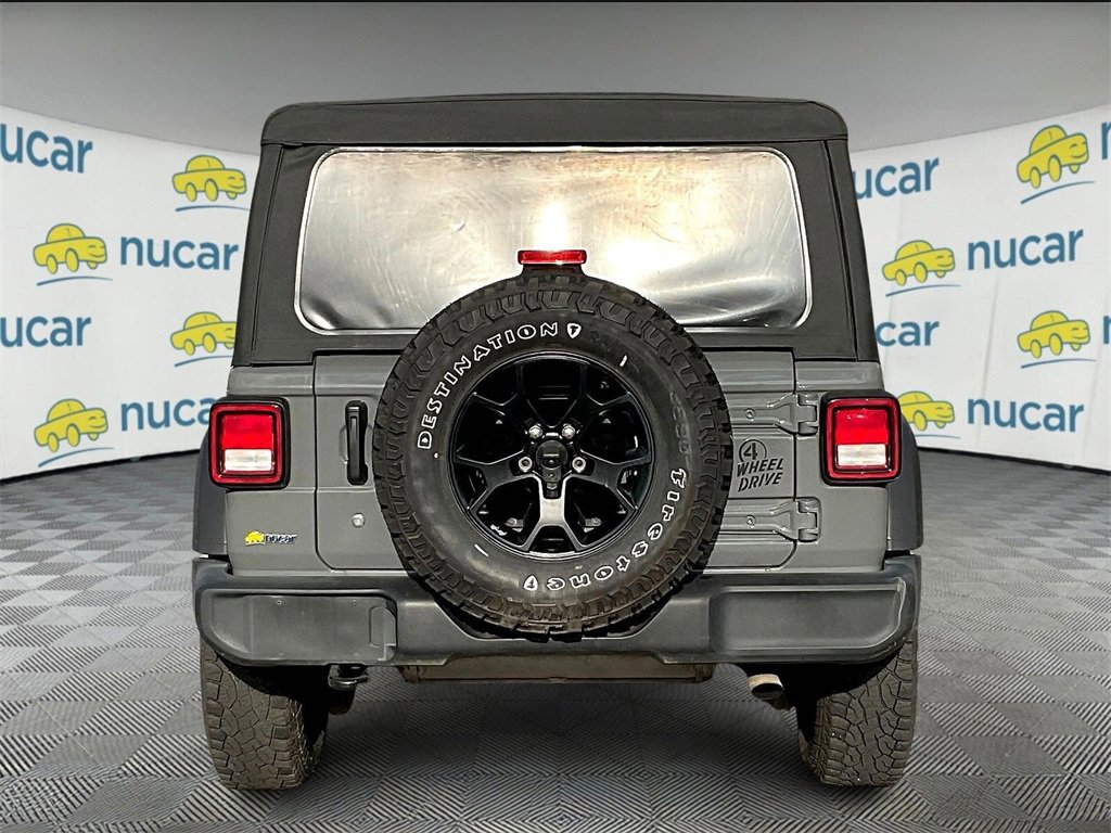 Used 2021 Jeep Wrangler Unlimited Sport image 5