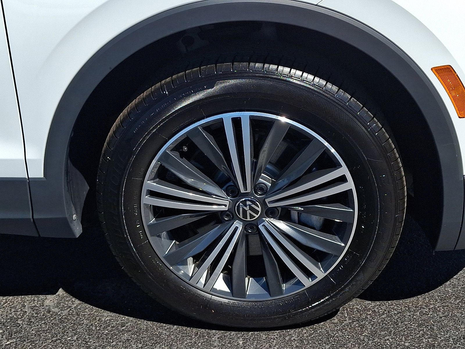 Certified 2024 Volkswagen Tiguan Wolfsburg Edition image 8