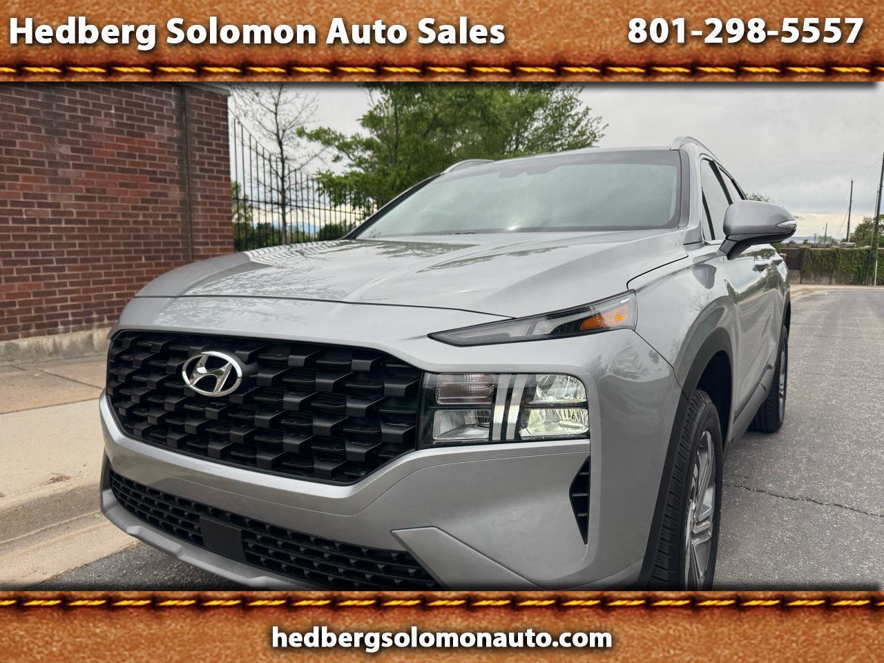 Used 2023 Hyundai Santa Fe SEL