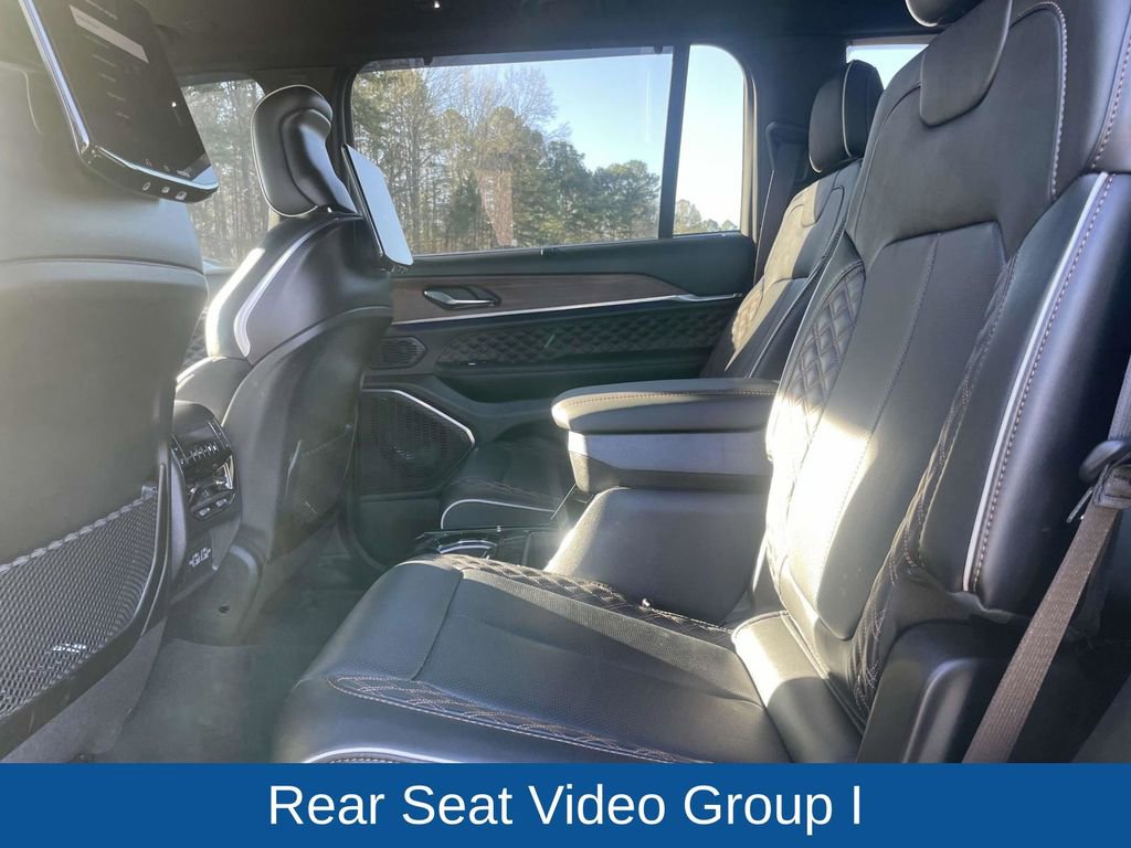 Used 2024 Jeep Grand Cherokee L Summit w/ Rear Seat Video Group I image 23