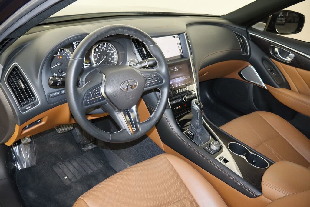 Used 2023 INFINITI Q50 Sensory image 27