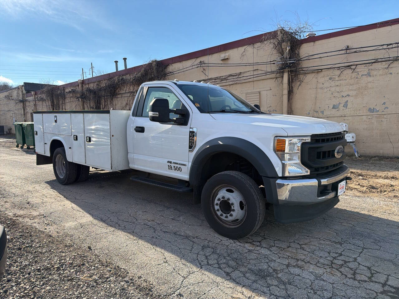 Used 2020 Ford F450 XL w/ Power Equipment Group image 25