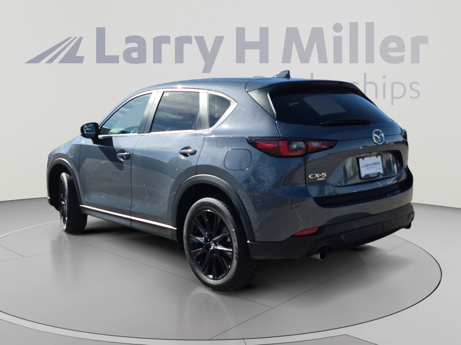 Used 2025 MAZDA CX-5 Carbon Edition AWD/4WD image 3