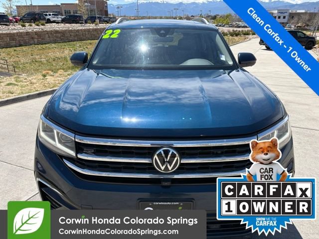 Used 2022 Volkswagen Atlas SEL Premium AWD/4WD image 2