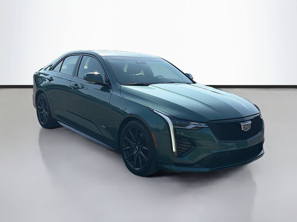 New 2026 Cadillac CT4 V w/ Technology Package RWD image 3