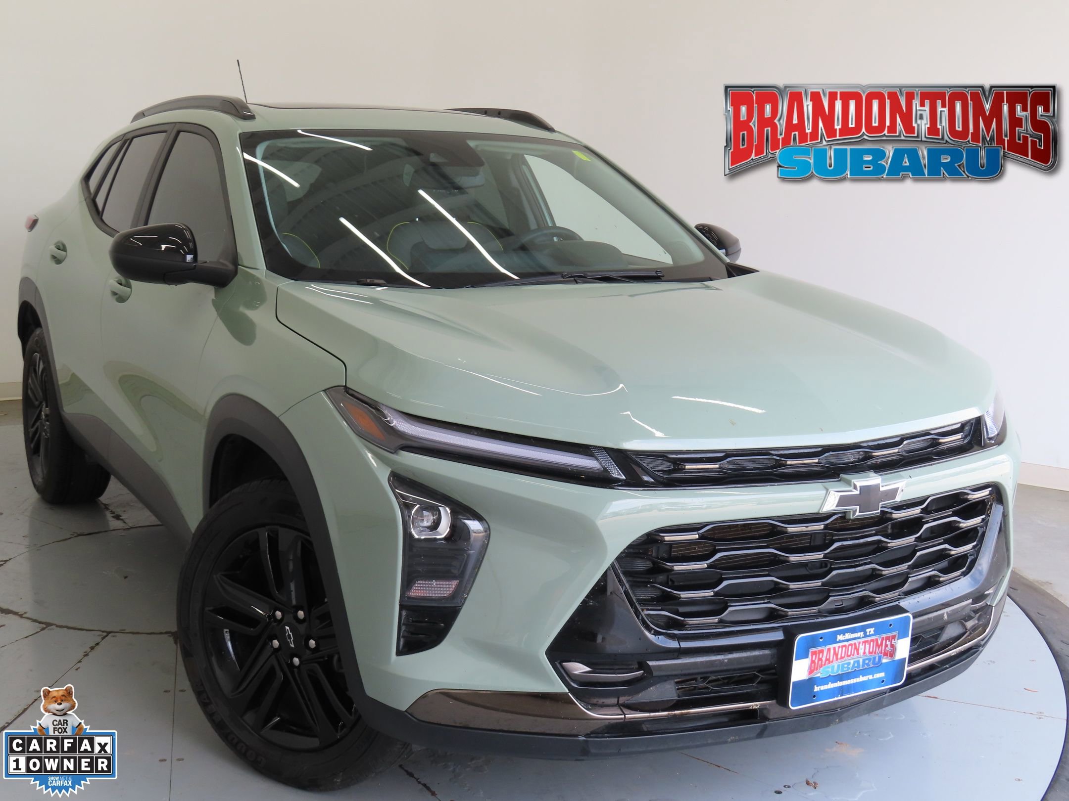 Used 2025 Chevrolet Trax ACTIV w/ Sunroof Package FWD video 1