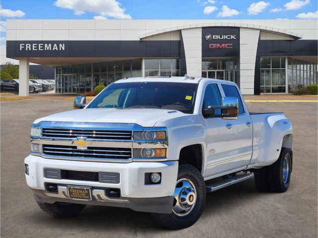 Used 2015 Chevrolet Silverado 3500 High Country w/ Duramax Plus Package image 1