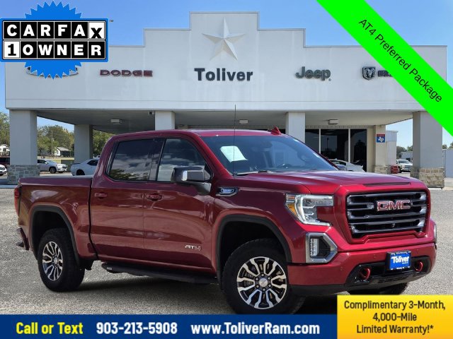 Used 2021 GMC Sierra 1500 AT4 w/ AT4 Value Package AWD/4WD image 1