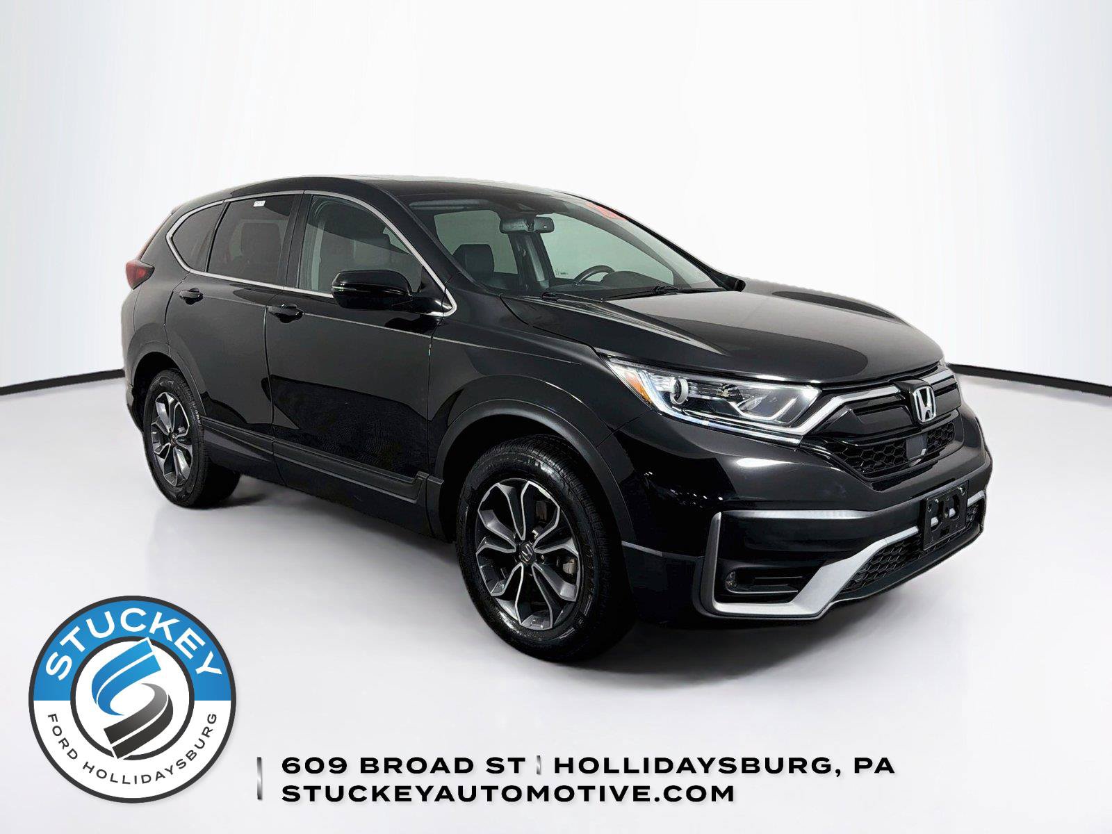 Used 2022 Honda CR-V EX-L