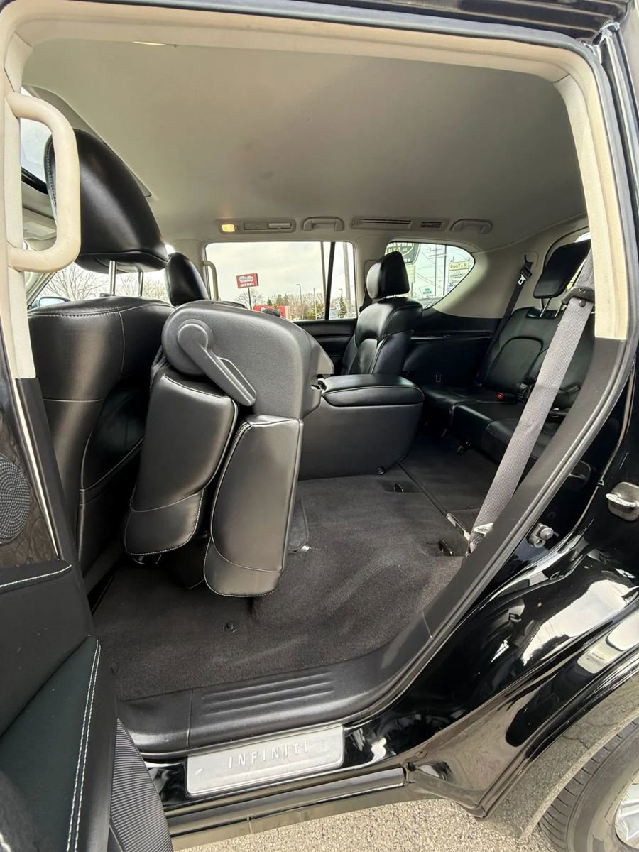 Used 2020 INFINITI QX80 Luxe w/ Proassist Package AWD/4WD image 11