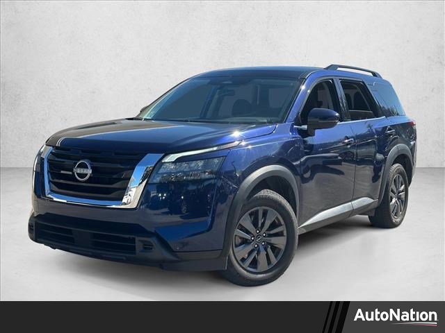 Used 2024 Nissan Pathfinder SV image 1