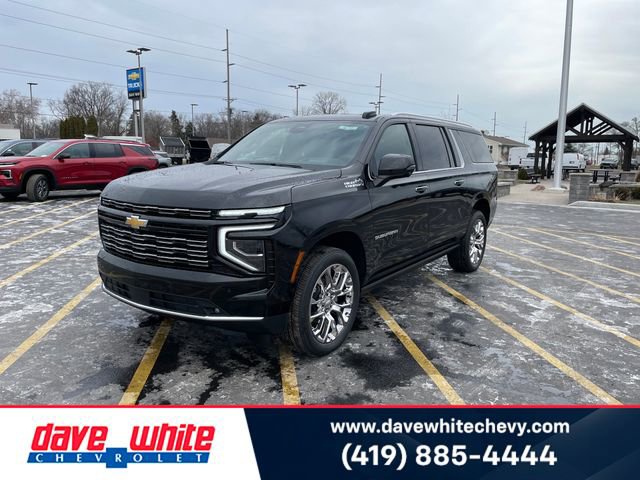 New 2026 Chevrolet Suburban High Country 360° Tour