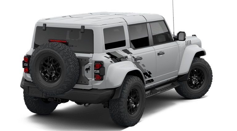 New 2026 Ford Bronco Raptor AWD/4WD image 21