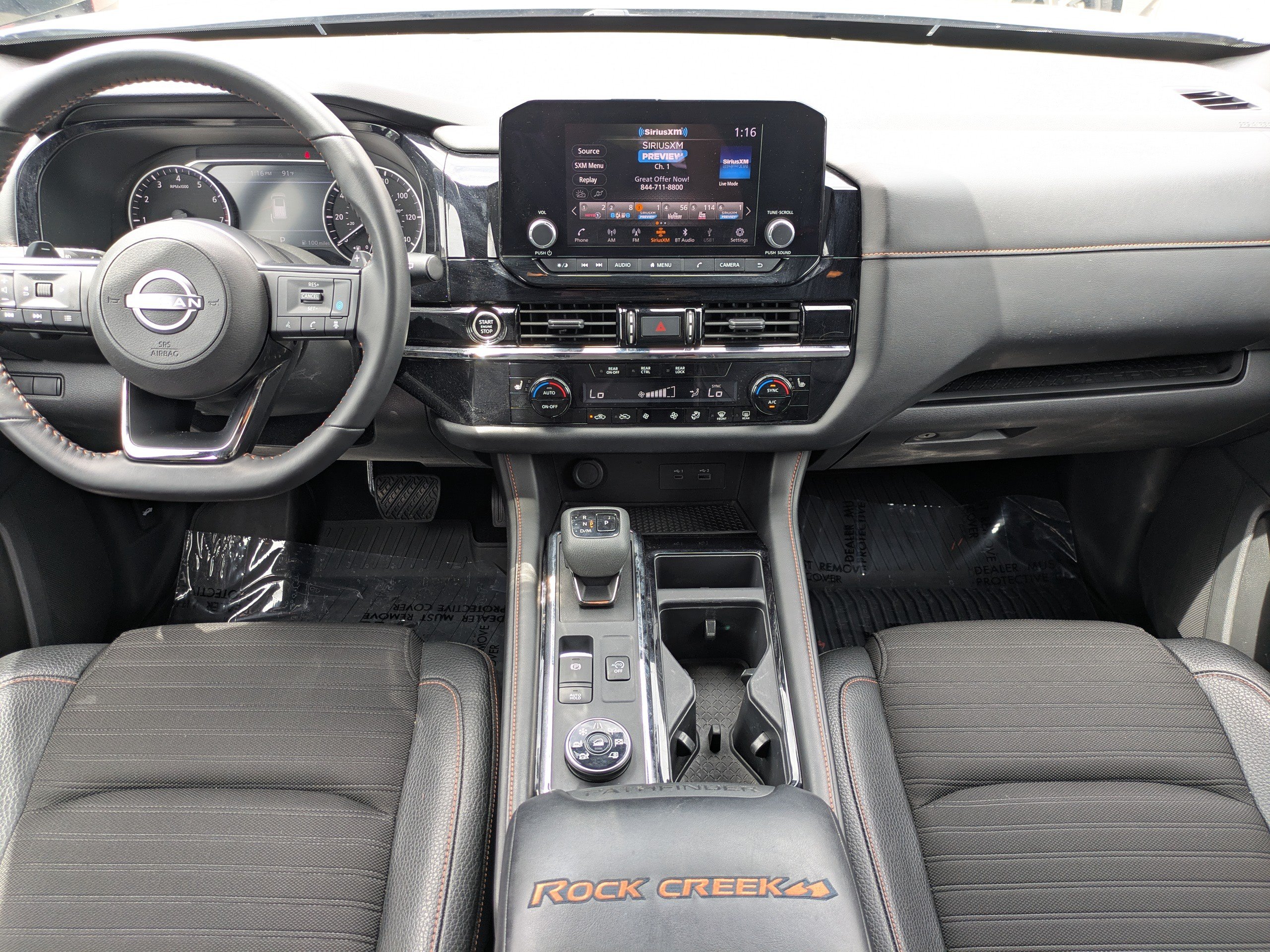 Used 2024 Nissan Pathfinder Rock Creek AWD/4WD image 13