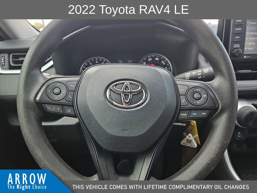 Used 2022 Toyota RAV4 LE image 27
