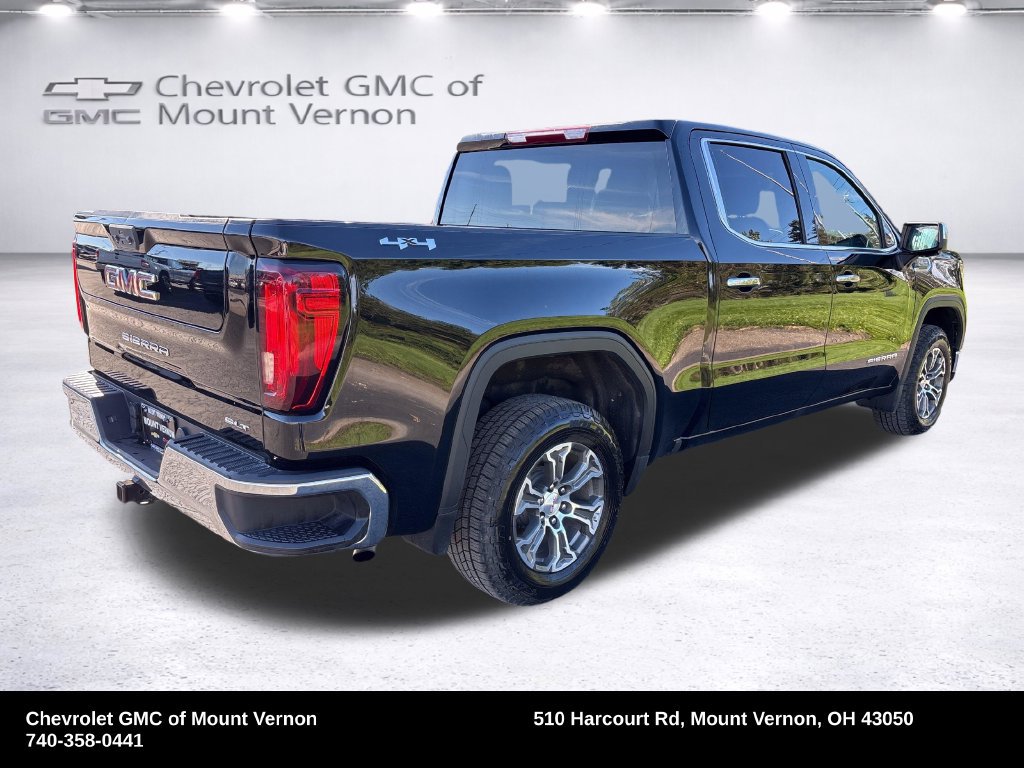 Used 2025 GMC Sierra 1500 SLT AWD/4WD image 5