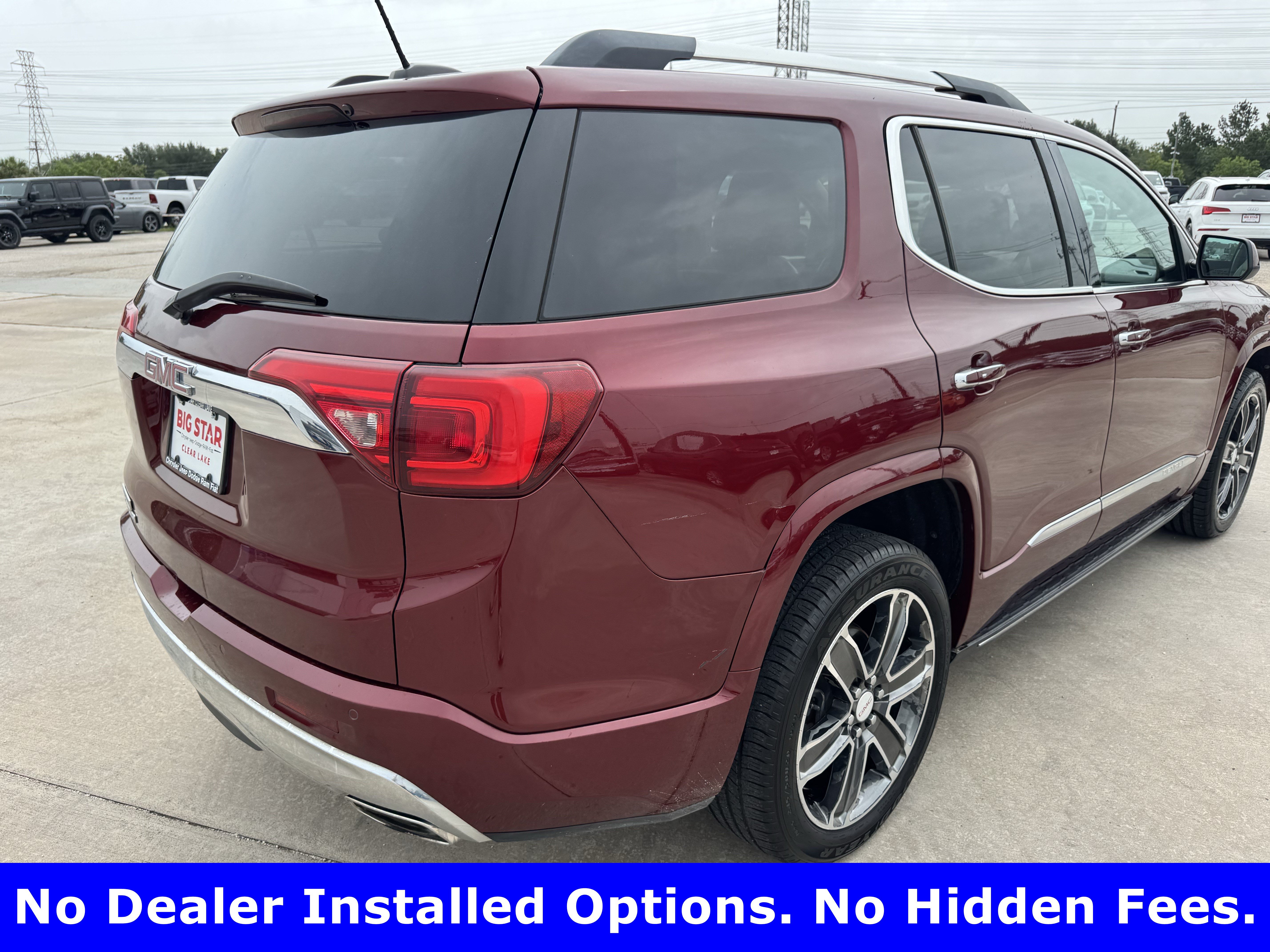 Used 2018 GMC Acadia Denali w/ Technology Package FWD image 8
