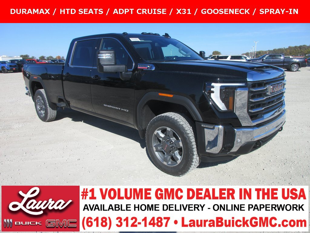 New 2026 GMC Sierra 3500 SLE w/ SLE Value Package