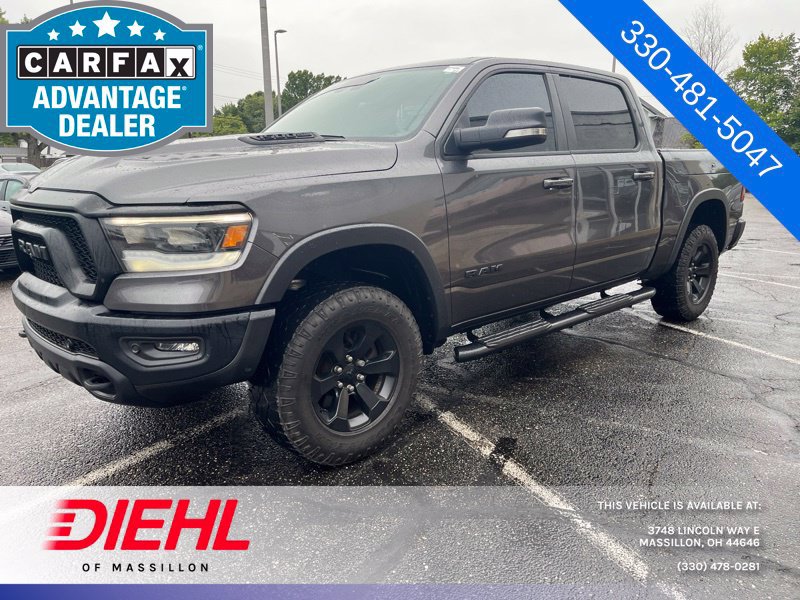 Used 2022 RAM 1500 Rebel w/ Rebel Level 2 Equipment Group