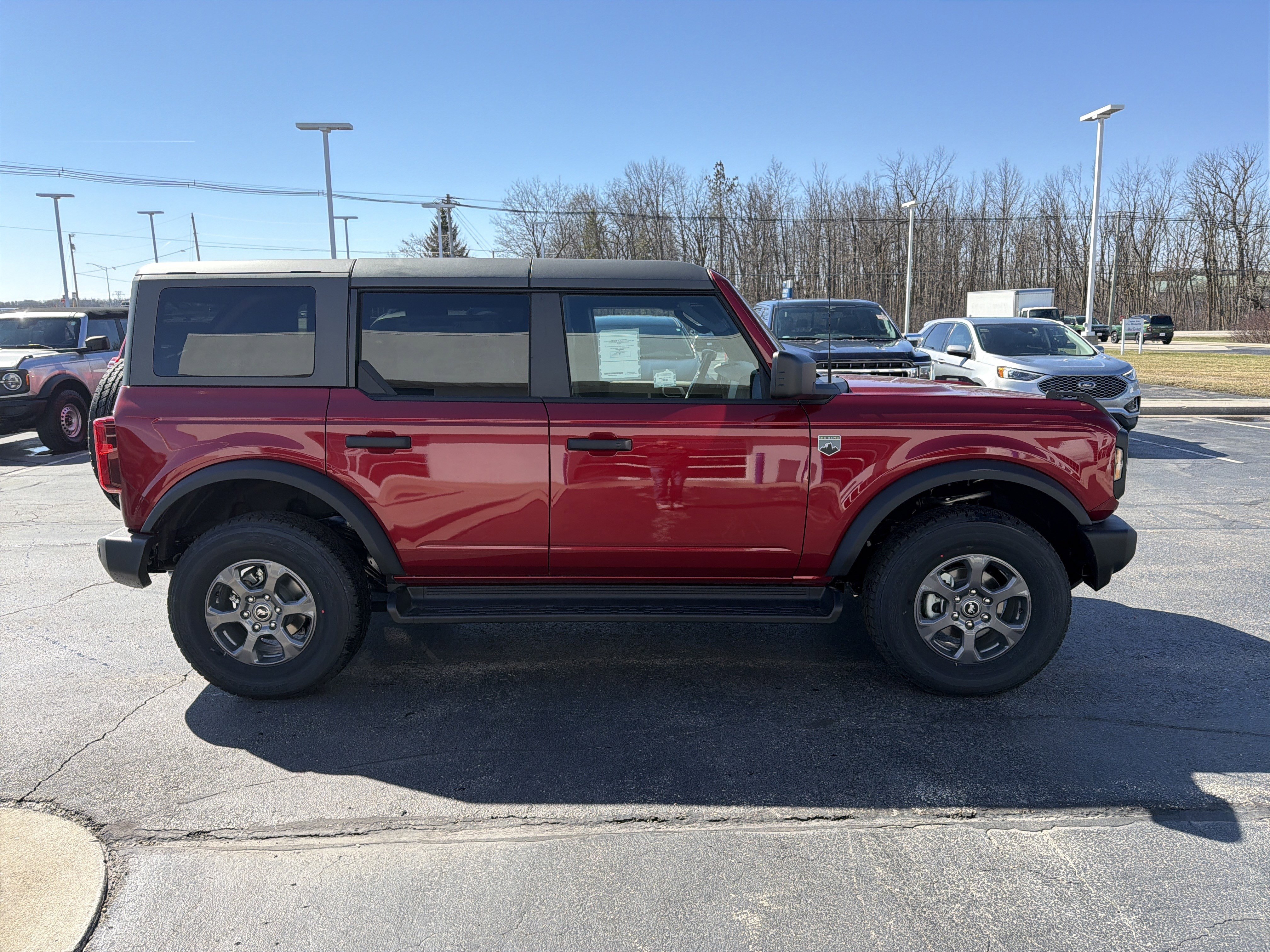 New 2026 Ford Bronco Big Bend AWD/4WD image 7