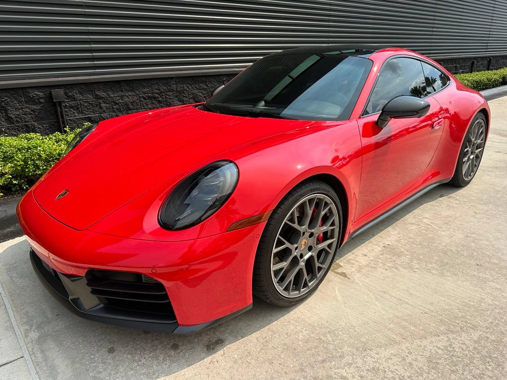 Certified 2026 Porsche 911 Carrera S RWD image 7