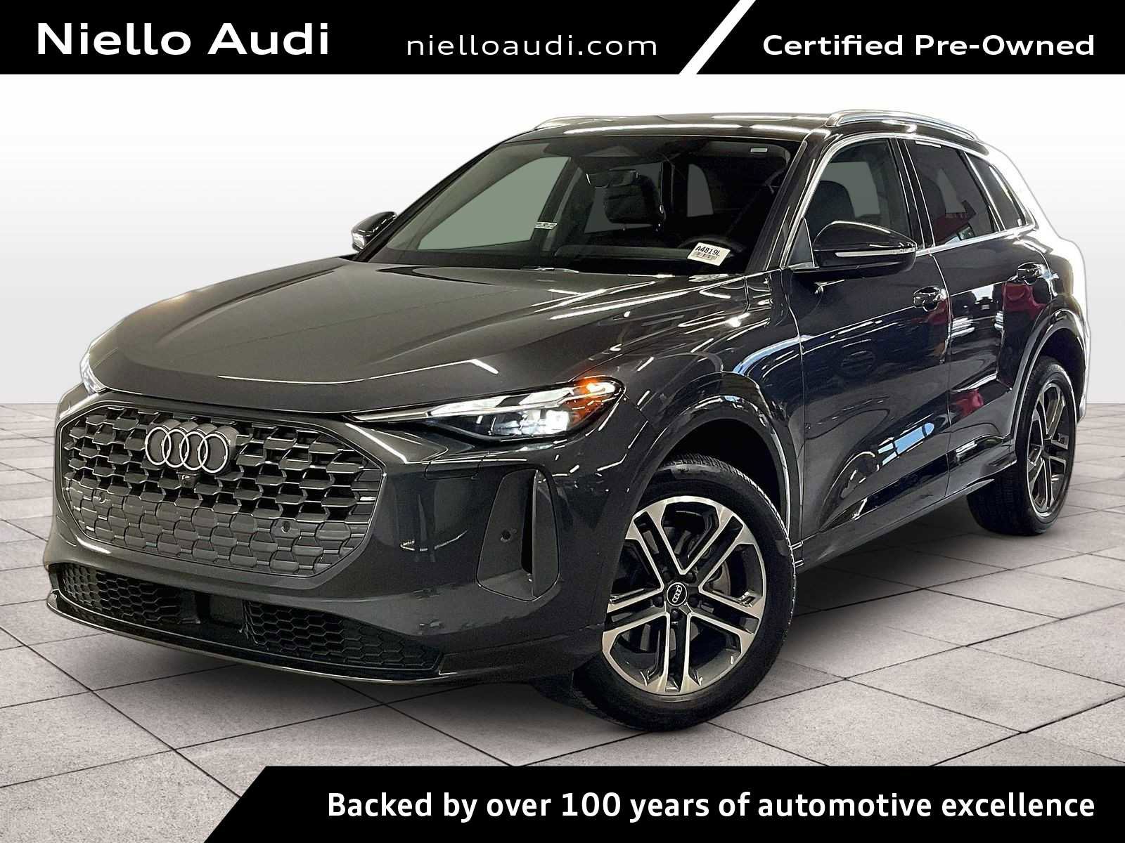 Certified 2025 Audi Q5 Premium w/ Convenience Package