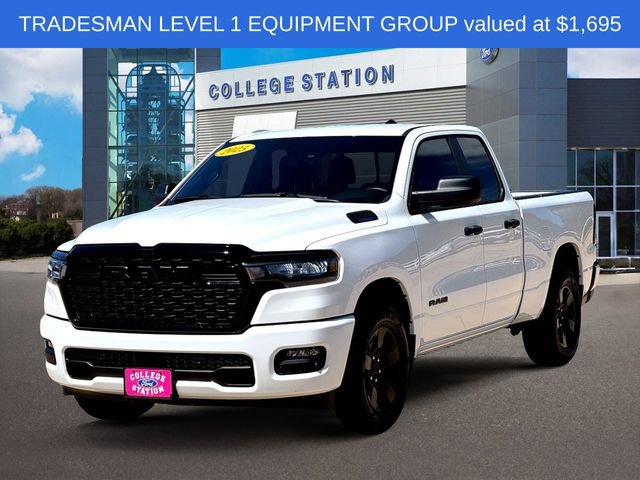 Used 2025 RAM 1500 Tradesman w/ Night Edition image 2