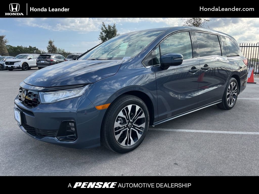 New 2026 Honda Odyssey Elite