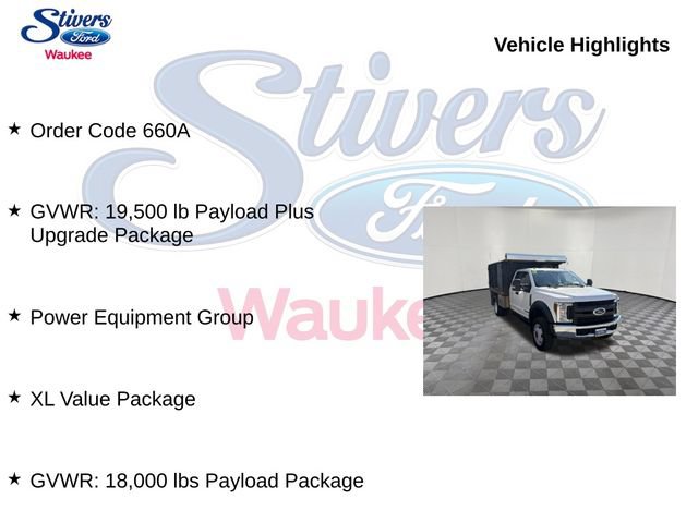 Used 2018 Ford F550 4x4 SuperCab Super Duty image 16