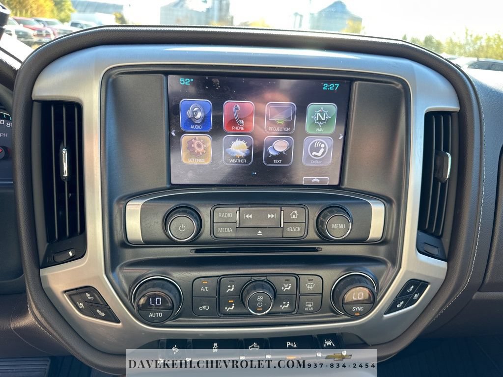 Used 2017 GMC Sierra 1500 SLT AWD/4WD image 16