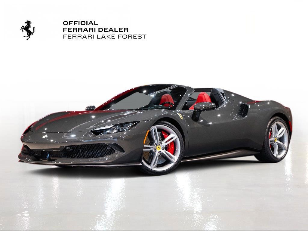 Certified 2023 Ferrari 296 GTS image 1
