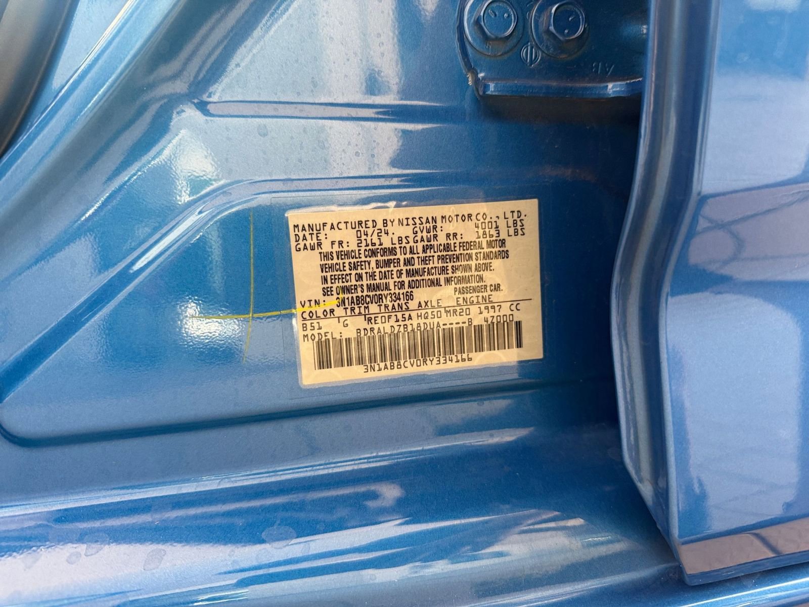 Used 2024 Nissan Sentra SV image 22