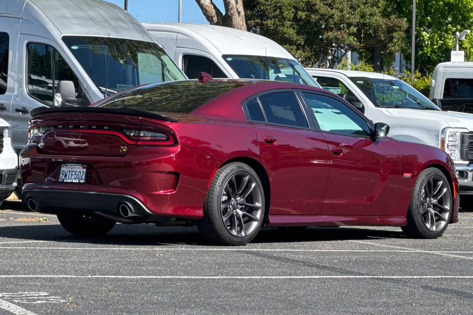 Used 2023 Dodge Charger Scat Pack w/ Plus Group RWD image 4