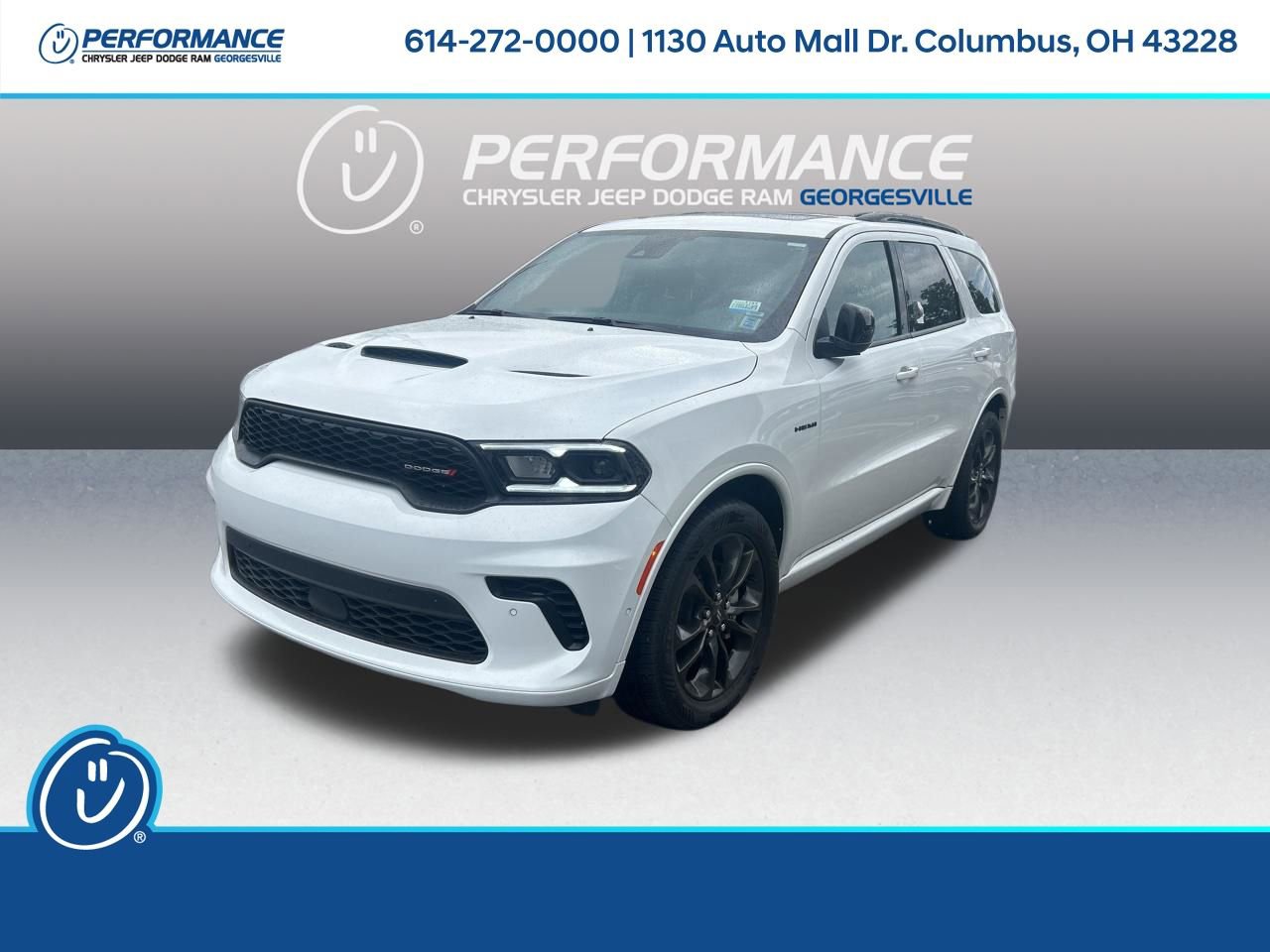 Used 2025 Dodge Durango R/T w/ Blacktop Package AWD/4WD video 1