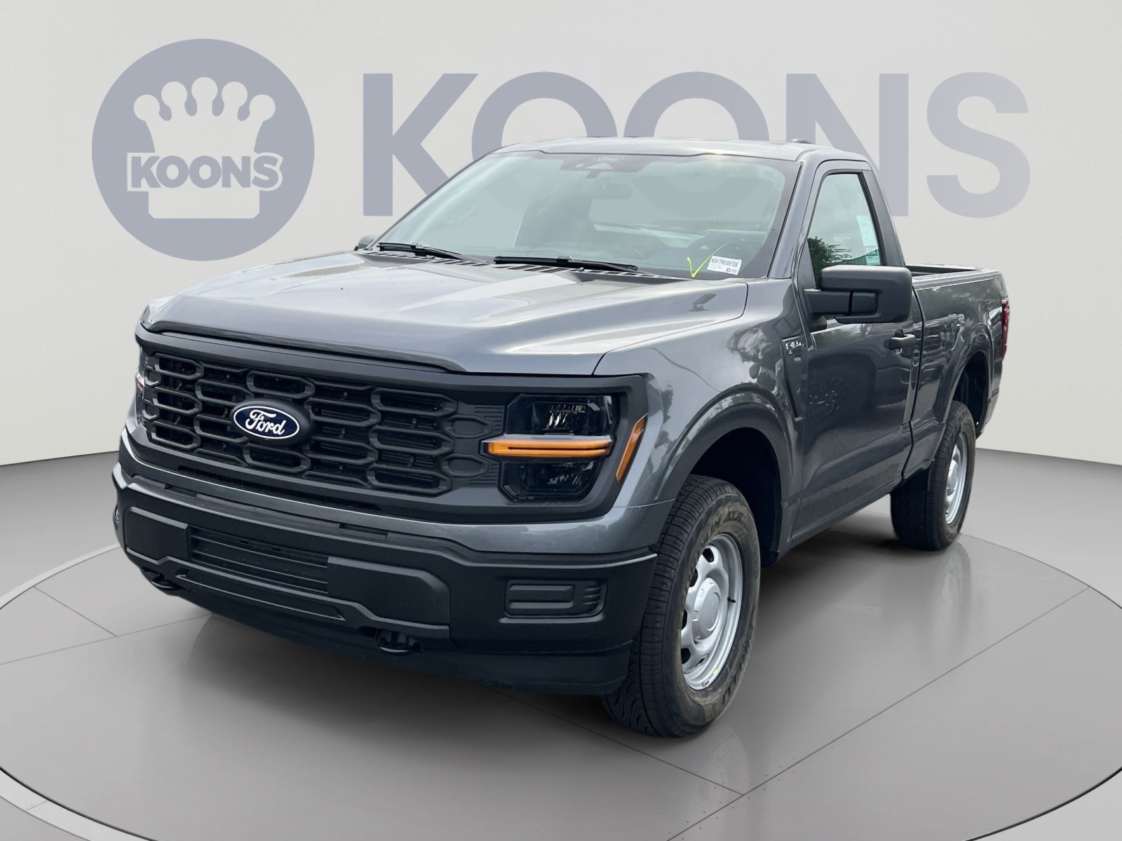 New 2026 Ford F150 XL
