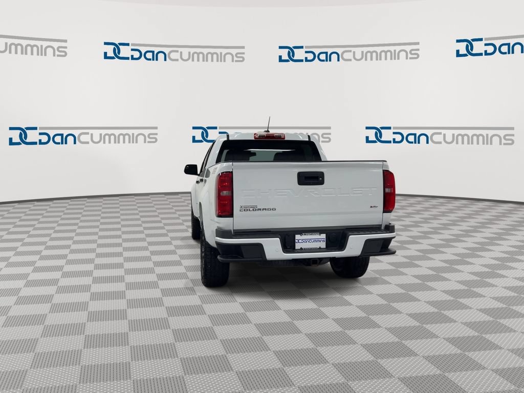 Used 2022 Chevrolet Colorado Z71 AWD/4WD image 7