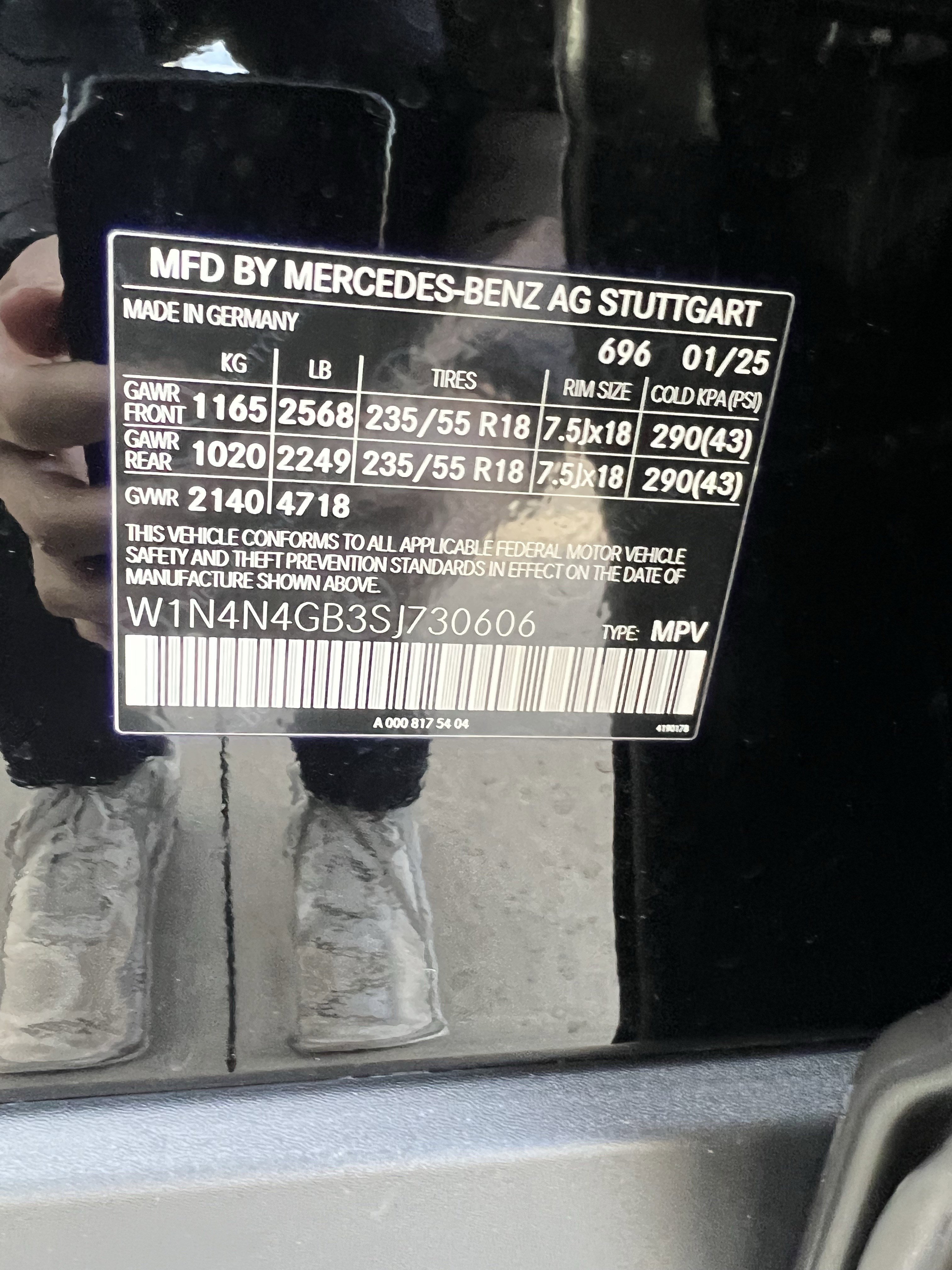 Certified 2025 Mercedes-Benz GLA 250 image 37